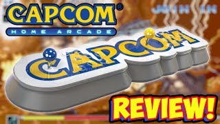 NEW Capcom Home Arcade 2 Player Plug & Play UNBOXING & REVIEW!