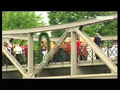 Hoagascht zu Fronleichnam in Oberndorf 2008