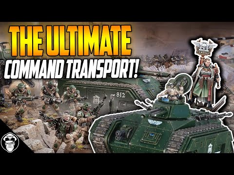 The ULTIMATE Command Chimera! | Astra Militarum Tactica | Warhammer 40,000