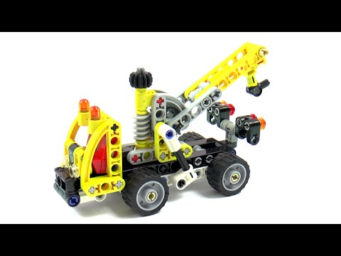 Vidéo LEGO Technic 42031 : Le camion nacelle