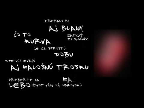 Outbreak Gang - ZAMYSLI SA (Lyrics Video) - EXPLICIT