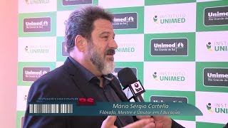 Cortella encerra as edições 2016 do Café com Política