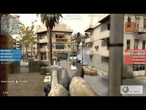 FragMasters! vs Empire - team-dignitas Alienware COD4 cup