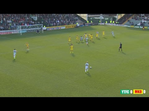 EXTENDED: YEOVIL TOWN V MK DONS