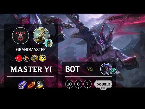 Master Yi Bot vs Kai'Sa - TR Grandmaster Patch 10.12