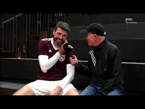 Training of the Gera city selection for the 26th Oldies Tournament on January 9, 2026