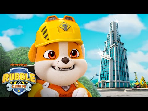 Rubble Builds a GIANT Skyscraper! | Rubble & Crew