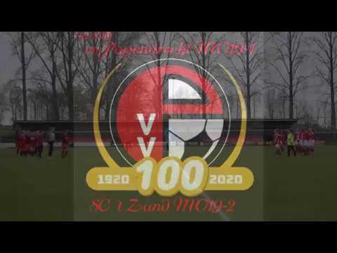 vvPapendrecht mo19-1 - SC 't Zand mo19-2  *KAMPIOEN* 7-12-2019