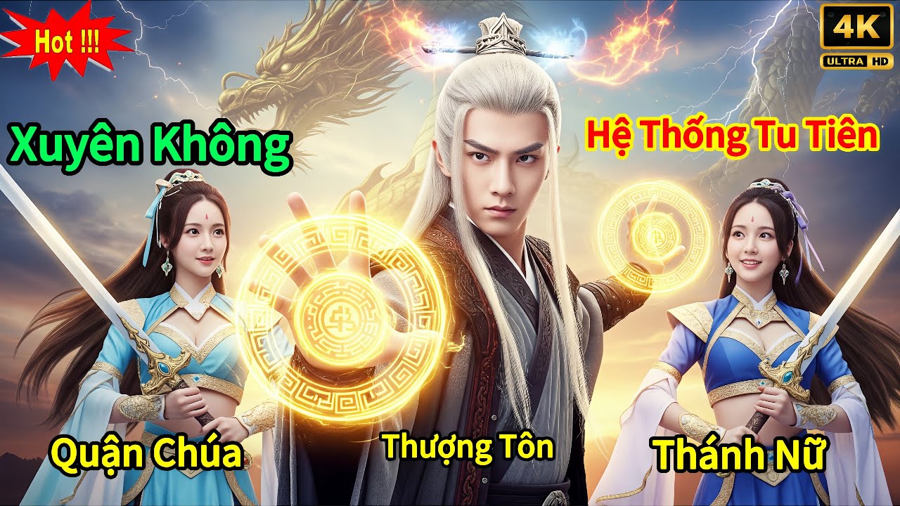 Chàng trai xuyên không vào thế giới tu tiên được hệ thống hổ trợ kích hoạt vũ khí hủy diệt ma tộc.