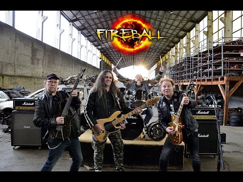 Fireball - FIREBALL - " 1984 " (Official Music Video)