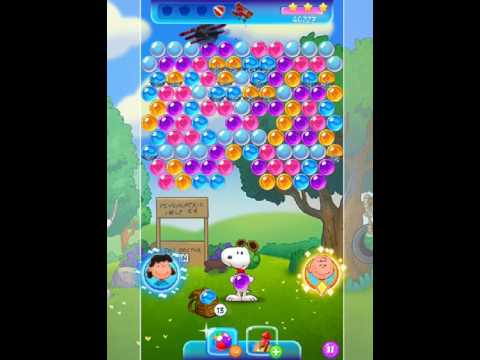 Snoopy Pop - Level 40 - No Boosters (by match3news.com)