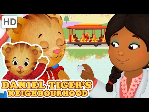 Daniel Tiger - Close Your Eyes and Think of Something Happy! (HD Full Episodes)