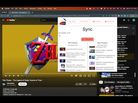 Item video thumbnail