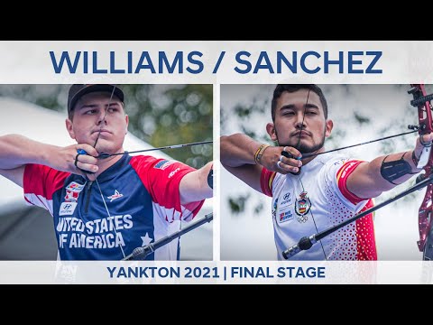 Jack WIlliams v Yun Sanchez – recurve men quarterfinal | Yankton 2021 World Cup Final
