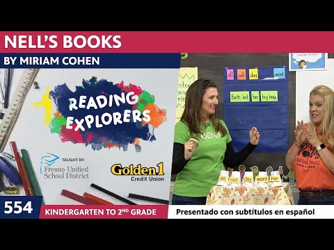 K-2-554: Nell's Books by Miriam Cohen