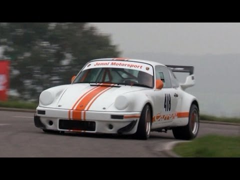 The two amazing Porsche 911 Carrera RSR from Willi Jenni with full onboard 2015