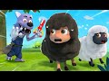 Baa Baa Black Sheep Nursery Rhymes Kids Song BabyBus