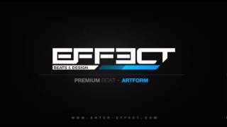 Hip-Hop Beat - Artform - Prod. by Effect Beats