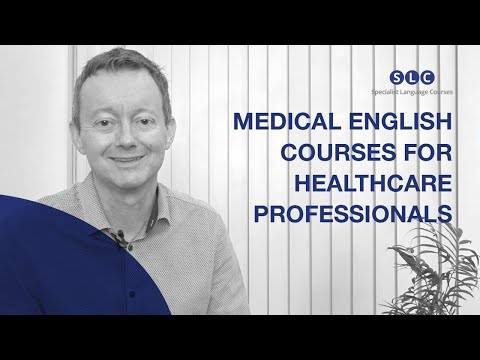 Medical English Online Courses | Healthcare Professionals | SLC