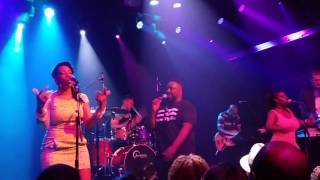 The Foreign Exchange -- &#39;The Secret&#39;/ &#39;Maybe She&#39;ll Dream of Me&#39;/ &#39;All the Kisses&#39; (Atlanta, 2016)