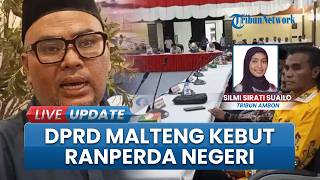 Target Rampung di Masa Sidang II 2026, DPRD Malteng Kebut Penyelesaian Ranperda Negeri
