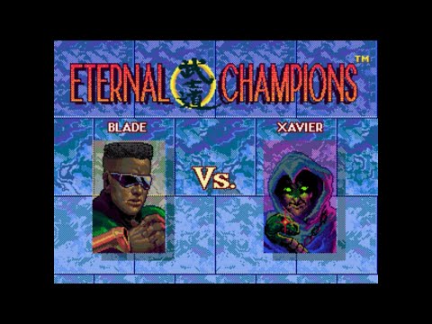 Eternal Champions (Sega Genesis) Longplay - Blade