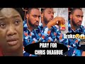 Pray for Chris okagbue as this happens😱Chinenye Nnebe reacts! #chrisokagbue #chinenyennebe #trending