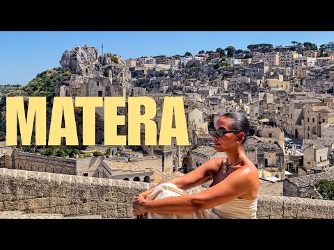 Matera in 1 day | The most AMAZING city in Italy! 🇮🇹✨
