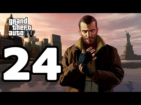 Grand Theft Auto IV Walkthrough Part 24 - No Commentary Playthrough (PC)