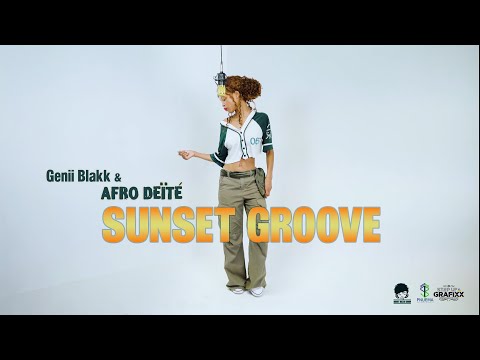 Genii Blakk & Afro Dëité - Sunset Groove (Studio Performance Video)
