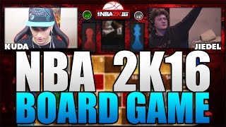 NBA 2K16 Board Game with @ThatKiddKuda!