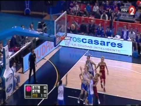 Ros Casares- Galatasaray (Euroliga Femenina) 01 02 12)