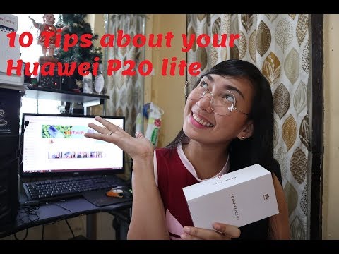10 Tips on Huawei P20 lite