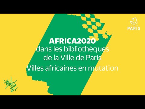 Rencontre : Les villes africaines en mutation