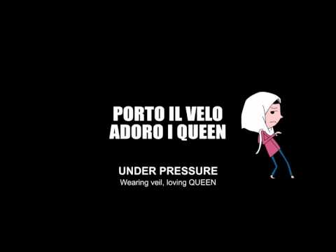 intro Porto il Velo adoro i Queen