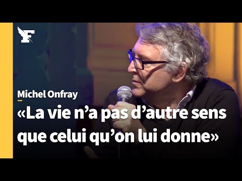 Can we live without the sacred? With Michel Onfray