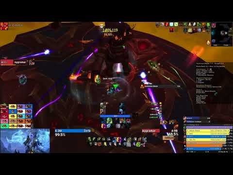 Adapt vs Aggramar Mythic