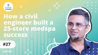How a civil engineer built a 25-store medspa success