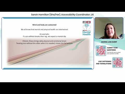 2025 - Centering Mental Health in the EDS and HSD Journey - Sarah Hamilton