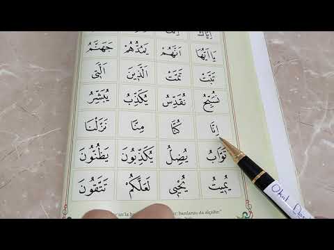 Diyanet Elif Ba | 19.Ders