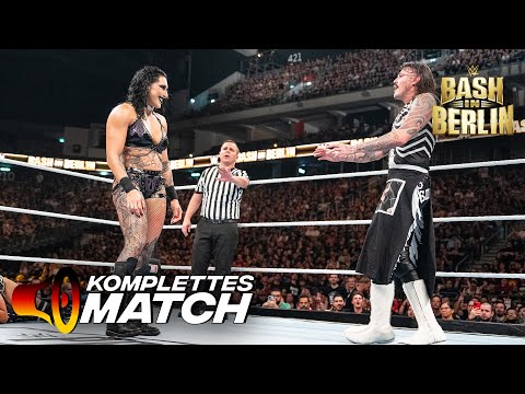 FULL MATCH: Damian Priest & Rhea Ripley vs. Dominik Mysterio & Liv Morgan: Bash in Berlin 20..