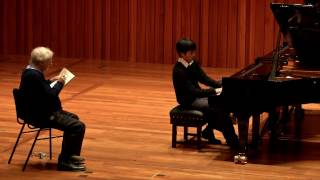 Guildhall Masterclass: Richard Goode Piano Masterclass - Soohong Park
