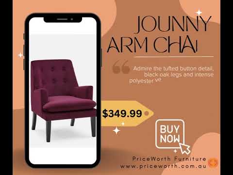 SALE!! PURPLE ARM CHAIR - BUY NOW!!!!