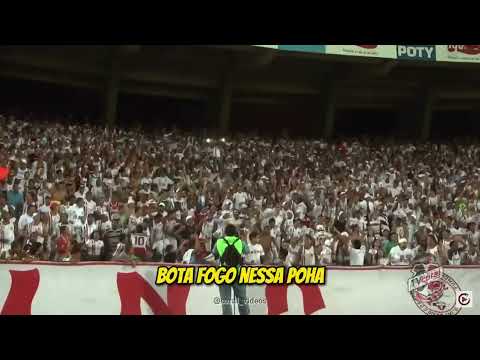 a inferno apareceu, a mundiça se calou