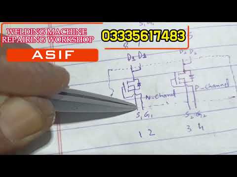 Dual IC 4688 MOSFET Power Supply & IGBT Fault ZX7 400 Welding Machine Repairing