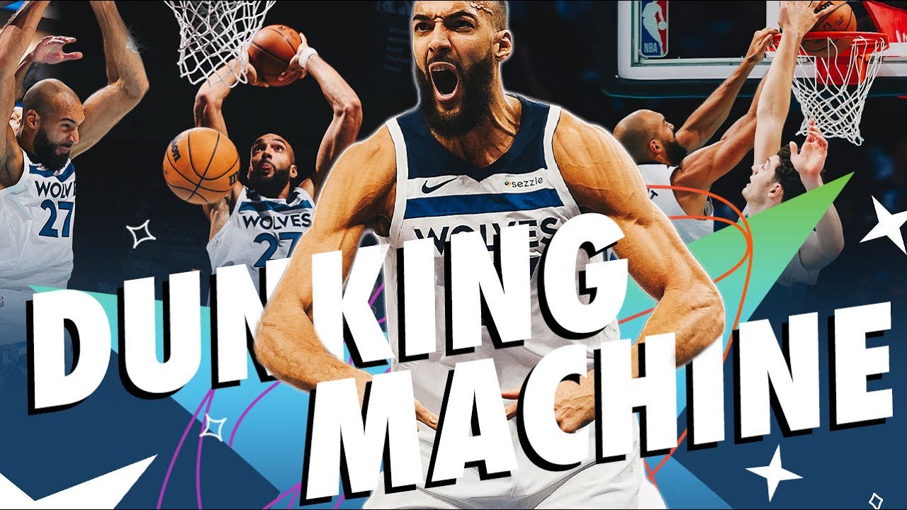 Rudy Gobert DUNKS ON DUNKS ON DUNKS In Win Over Golden State | 12.12.15