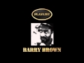 Barry Brown - Love Is The Answer