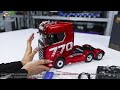 AFFORDABLE HUINA 1501 Red 770S RC Tractor Truck Toy REVIEW