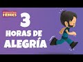 3 HORAS DE DIVERSION CON PEQUEÑOS HEROES Canciones Infantiles