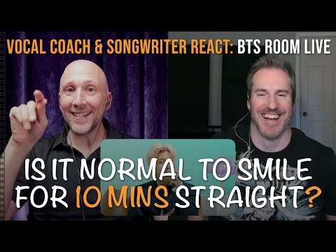 WHAT SONG IS NEXT?? Vocal Coach & Songwriter React: BTS Room Live - 2021 FESTA | Reaction & Analysis